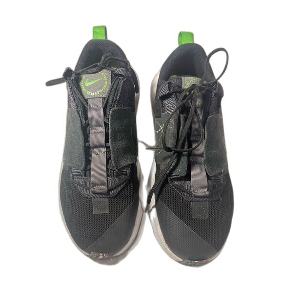 Nike crater unisex sneakers size 5.5Y black - Picture 3 of 11